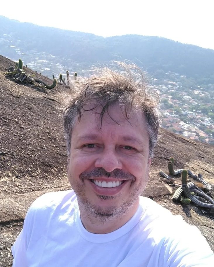 No Costão de Itacoatiara, em 2022